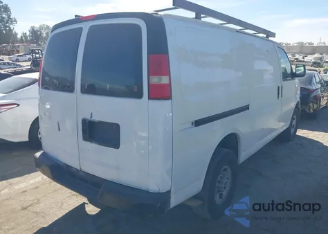 2007 GMC Savana Work Van from USA, damaged, VIN 1GTGG25V771129674